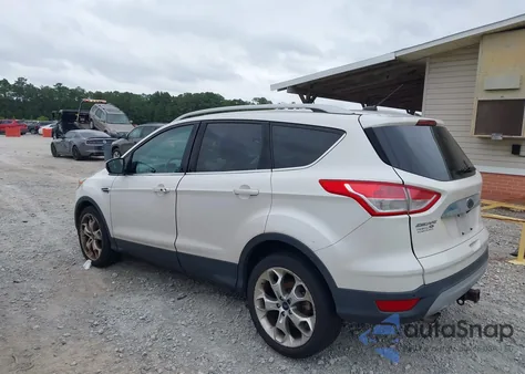 2014 Ford Escape Titanium из США, поврежденный, VIN 1FMCU9J90EUA18660